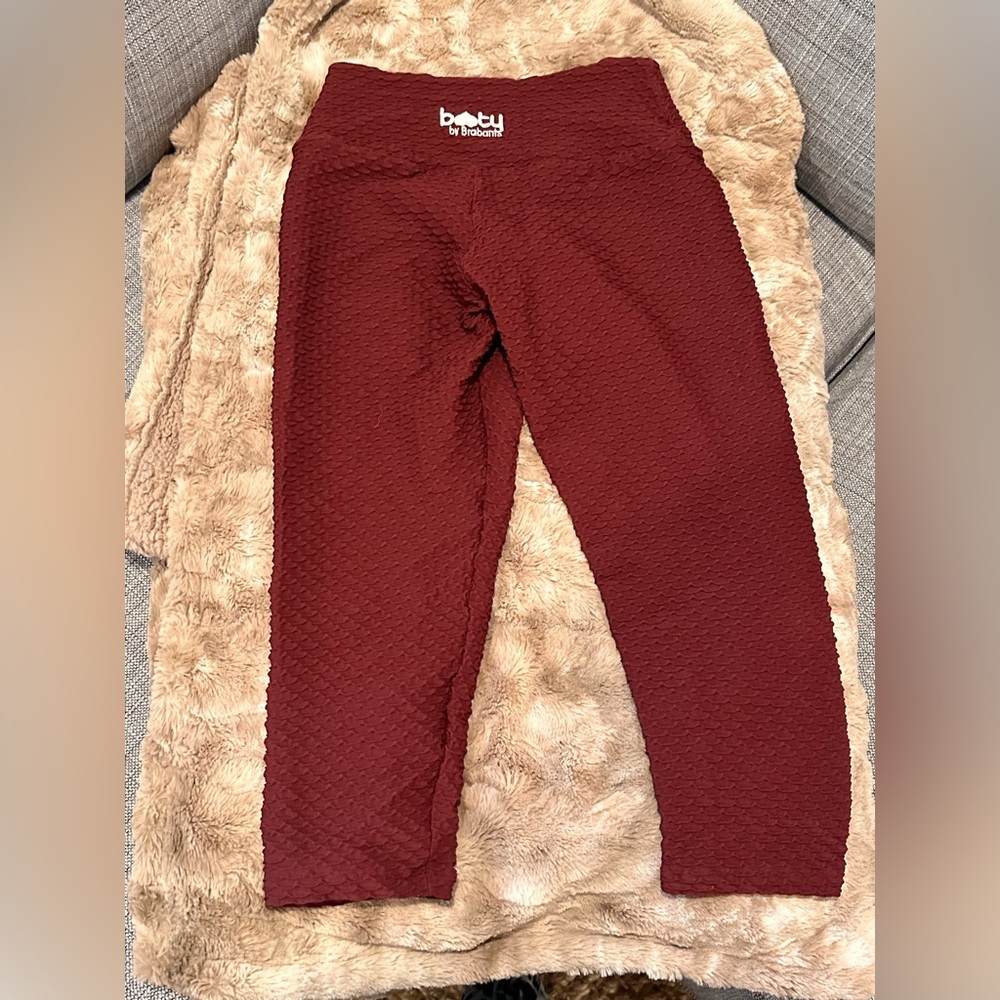 BBB Merlot Croco Leggings